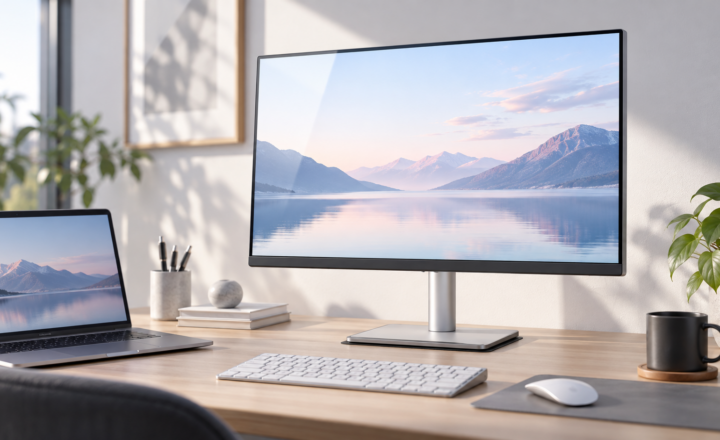 MA320UPがMac純正より黄色っぽい？――R97・G98・B100でiMacの白とツヤ感にかなり近づいた【実際に満足した設定】